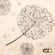 ملحفه آدنو مدل Dandelion کد IR119 دونفره سایز 160x200 سانتی متر