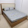 ملحفه ناتوسا مدل شکوفه دو نفره سایز 250x240 سانتی متر