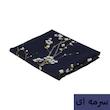 ملحفه ناتوسا مدل شکوفه دو نفره سایز 250x240 سانتی متر