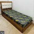 ملحفه ناتوسا مدل روانداز ماربل یک نفره سایز 140×200 سانتی متر