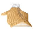چوب لباسی طرح چوب کاج بسته 20 عددی