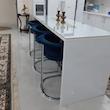 صندلی اپن هیدیکا مبلمان مدل نیم پشتی بدنه کروم