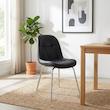 صندلی چهارپایه اپن هوگر مدل SH840 چرمی