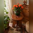 چهارپایه تاشو مدل پازلی طرح گربه