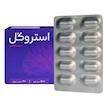 قرص استروکل سیتی کولین اشبال شیمی بسته 30 عددی