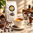 دانه قهوه 100 روبوستا آرسن - 500 گرم 