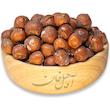 فندق برشته نمکی با پوست آجیل خان - 500 گرم