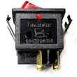 کلید تک پل توانکار مدل KX01-16A