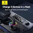 شارژر فندکی 152.5 وات بیسوس مدل BSCC-ZX-CCL به همراه کابل USB-C
