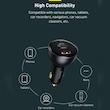 شارژر فندکی باسئوس مدل Multi-port Fast Charge 160W به همراه کابل تبدیل Usb-c