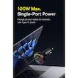 شارژر فندکی 152.5 وات بیسوس مدل BSCC-ZX-CCL به همراه کابل USB-C
