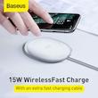شارژر بی سیم باسئوس مدل Jelly Wireless Charger 15W