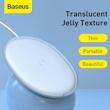 شارژر بی سیم باسئوس مدل Jelly Wireless Charger 15W
