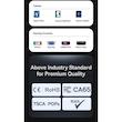 شارژر فندکی 152.5 وات بیسوس مدل BSCC-ZX-CCL به همراه کابل USB-C