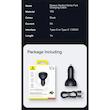شارژر فندکی 152.5 وات بیسوس مدل BSCC-ZX-CCL به همراه کابل USB-C