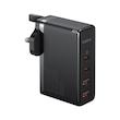 شارژر دیواری 100 وات بیسوس مدل GAN5 PRO 100W به همراه کابل USB-C