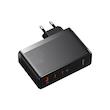 شارژر دیواری 140 وات باسئوس مدل GaN5 Pro Fast Charge CCGP100201