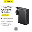 شارژر دیواری 100 وات بیسوس مدل GAN5 PRO 100W به همراه کابل USB-C
