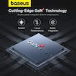 شارژر دیواری 100 وات بیسوس مدل GAN5 PRO 100W به همراه کابل USB-C