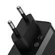 شارژر دیواری 140 وات باسئوس مدل GaN5 Pro Fast Charge CCGP100201