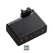 شارژر دیواری 100 وات بیسوس مدل GAN5 PRO 100W به همراه کابل USB-C