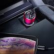 شارژر فندکی باسئوس مدل HIGH GLOSS