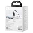 شارژر دیواری باسئوس Quick Charger 25W به همراه کابل تبدیل  usb-c
