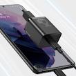 شارژر دیواری باسئوس Quick Charger 25W به همراه کابل تبدیل  usb-c