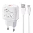 شارژر دیواری 18وات الدینیو مدل A1307Q به همراه کابل USB-C
