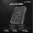 پاوربانک پرومیت مدل POWERMAG-DUO.BLACK به ظرفیت 10000 میلی آمپر ساعت
