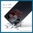 محافظ لنز دوربین دراگون قاب مدل 3D مناسب برای گوشی موبایل سامسونگ Galaxy A34