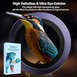 محافظ لنز دوربین قاب سالیوان مدل CAMERARING مناسب برای گوشی موبایل سامسونگ Galaxy A14 4G / 5G