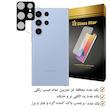 محافظ لنز دوربین گلس استار مدل 5DLENS مناسب برای گوشی موبایل سامسونگ Galaxy S23 Ultra