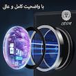محافظ لنز دوربین فلزی لئون مدل Yo مناسب برای گوشی موبایل شیائومی Poco X7 Pro