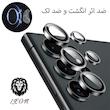 محافظ لنز دوربین فلزی لئون مدل Yo مناسب برای گوشی موبایل شیائومی Poco X7 Pro