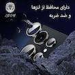 محافظ لنز دوربین فلزی لئون مدل Yo مناسب برای گوشی موبایل شیائومی Poco X7 Pro