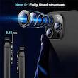 محافظ لنز دوربین بوف مدل Super Metal ColorLens مناسب برای گوشی موبایل اپل iPhone 17 Pro Max / 17 Pro