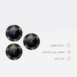  محافظ لنز دوربین سرزمین اکسسوری مدل RING مناسب برای گوشی موبایل اپل iPhone 11promax