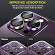 محافظ لنز دوربین بوف مدل Super Metal ColorLens مناسب برای گوشی موبایل اپل iPhone 17 Pro Max / 17 Pro