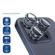محافظ لنز دوربین بوف مدل Super Metal ColorLens مناسب برای گوشی موبایل اپل iPhone 17 Pro Max / 17 Pro