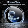 محافظ لنز دوربین شیشه‌ای مدل AF مناسب برای گوشی موبایل سامسونگ Galaxy S24 Ultra