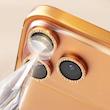 محافظ لنز دوربین فلزی مسیر مدل Diamond Lux مناسب برای گوشی موبایل اپل iPhone 17 Pro / 17 Pro Max