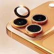 محافظ لنز دوربین فلزی مسیر مدل Diamond Lux مناسب برای گوشی موبایل اپل iPhone 17 Pro / 17 Pro Max