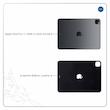 برچسب پوششی ماهوت مدل Graphite Buffalo Leather مناسب برای تبلت اپل iPad Pro 11 (GEN 2) 2020 A2228