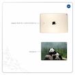 برچسب پوششی ماهوت مدل Panda مناسب برای تبلت اپل iPad Air 2 2014 A1567