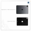 برچسب پوششی ماهوت مدل Honey-Comb-Circle مناسب برای تبلت اپل iPad Pro 11 (GEN 2) 2020 A2231