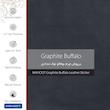 برچسب پوششی ماهوت مدل Graphite Buffalo Leather مناسب برای تبلت اپل iPad Pro 11 (GEN 2) 2020 A2228