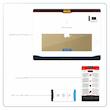 برچسب پوششی ماهوت مدل Titanium-Fiber مناسب برای تبلت اپل iPad Pro 9.7 2016 A1675