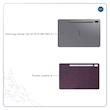 برچسب پوششی ماهوت مدل Purple-Leather مناسب برای تبلت سامسونگ Galaxy Tab S6 2019 SM-T865