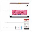 برچسب پوششی ماهوت مدل Pink-Flower مناسب برای تبلت سامسونگ Galaxy Tab A7 10.4 LTE 2020 T505